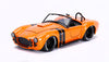 Jada 1/24 1965 Shelby Cobra 427 S/C (Orange)