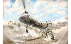 Italeri 1/48 H-21C Shawnee "Flying Banana"