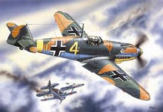 ICM- 1/48 Bf 109F-4 (WWII German Fighter)