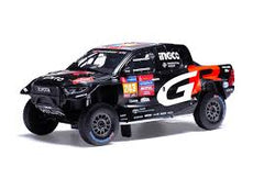 IXO-Models 1/43 Toyota GR DKR Hilux Evo T1U #243 Rally Dakar 2024