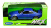Welly 1/24 Nissan Skyline GT-R (R34) Blue