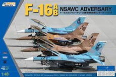 Kinetic 1/48 F-16　NSAWG Adversary