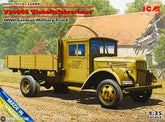 ICM- 1/35 V3000S 'Einheitsfahrerhaus' (WWII German Military Truck)
