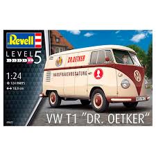 Revell 1/24 VW T1 "Dr Oetker"
