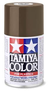 TS-69 Linoleum Deck Brown Synthetic Paint