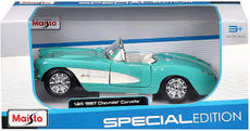 Maisto 1/24 1957 Chevrolet Corvette