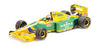 Minichamps 1/18 Benetton Ford B193B M. Schumacher 1st Home Podium German GP 1993