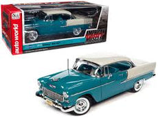 Auto World 1/18 1955 Chevy Bel Air