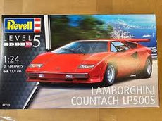 Revell 1/24 Lamborghini Countach LP500S
