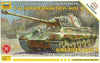 Zvezda-1/72 King Tiger AUSF.B German Heavy Tank (Henschel Turret)