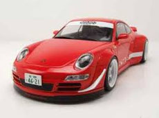 IXO-Models 1/18 Porsche RWB 997 (Red)