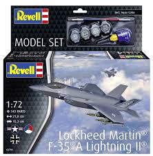 Revell 1/72 Lockheed Martin F-35 A Lightning II
