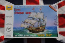 Zvezda-1/350 "Golden Hind "Sir Francis Drake's Flagship
