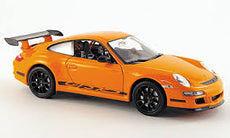 Welly 1/24 Porsche 911 997 GT3 RS Orange