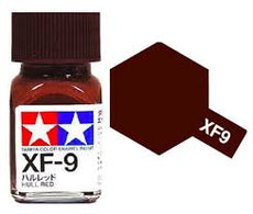 XF-9 Flat Hull Red Enamel Paint