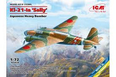ICM- 1/72 Ki-21 la "Sally" (Japanese Heavy Bomber)