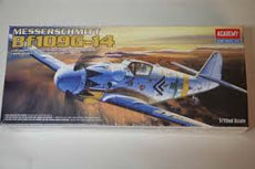 Academy 1/72 Messerschmitt BF109-14