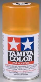 TS-73 Clear Orange Synthetic Paint