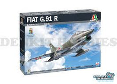 Italeri 1/48 Fiat G.91 R