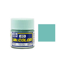 Mr Color - 20 Light Blue Semi-Gloss