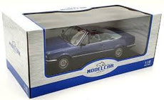 MCG 1/18 BMW 3-Series (E30) Convertible (Blue Metallic)