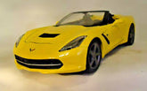 Maisto 1/24 2014 Corvette Stingray