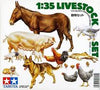 Tamiya -1/35 Livestock Set
