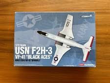 Academy 1/72 USN F2H-3 VF-41 "Black Aces"