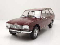 MCG 1/18 Peugeot 504 Break ( Dark Red)