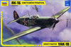 Zvezda-1/48 Yak-1B Soviet Fighter