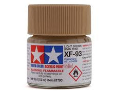 XF-93 Flat Light Brown (DAK 1942) Acrylic Paint