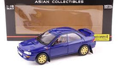 Sun Star 1/18 1996 Subaru Impreza Street Car (Blue)