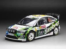 Sun Star 1/18  Ford Focus RS WRC #46 2008 Wales Rally GB