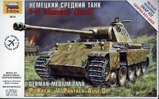 Zvezda-1/72 PZ.KPFW.V Panther AUSF.D