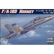 Hobby Boss- 1/48 F/A-18D Hornet