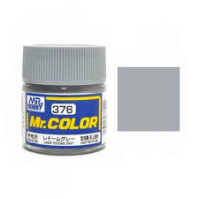 Mr Color - 376 JASDF Radome Gray (Semi-Gloss)