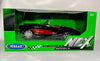 Welly 1/24 Chevrolet Corvette 1957 Black/Red