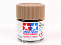 XF-52 Flat Earth Acrylic Paint