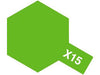 X-15 Light Green Enamel Paint