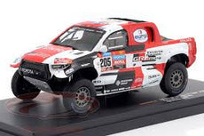 IXO-Models 1/43 Toyota GR DKR Hilux T1 #205 Rally Dakar 2023