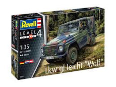 Revell 1/35 Lkw gl leicht "Wolf"