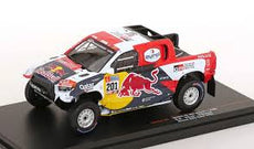 IXO-Models 1/43 Toyota GR DKR Hilux T1 #201 Winner Dakar 2022