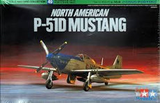 Tamiya -1/72 North American P-51D Mustang