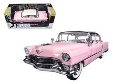 GreenLight 1/18 1955 Cadillac Fleetwood Series 60 Elvis (Pink)