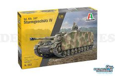Italeri 1/35 Sd. Kfz. 167 Sturmgeschutz IV