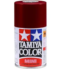 TS-33 Dull Red  Synthetic Paint