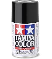TS-40 Metallic Black Synthetic Paint