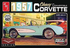 AMT- 1/25 1957 Chev Corvette Convertible