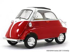 Welly 1/18 BMW Isetta Red