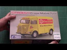 Ebbro 1/24 Citroen H Crepe Mobile Type